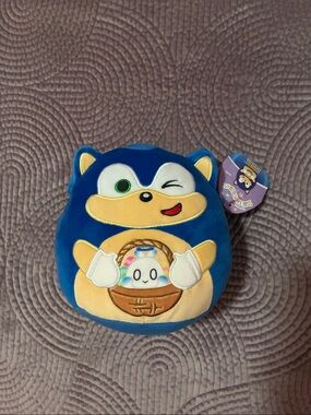 Sonic the Hedgehog Squishmellow with Angel Chao